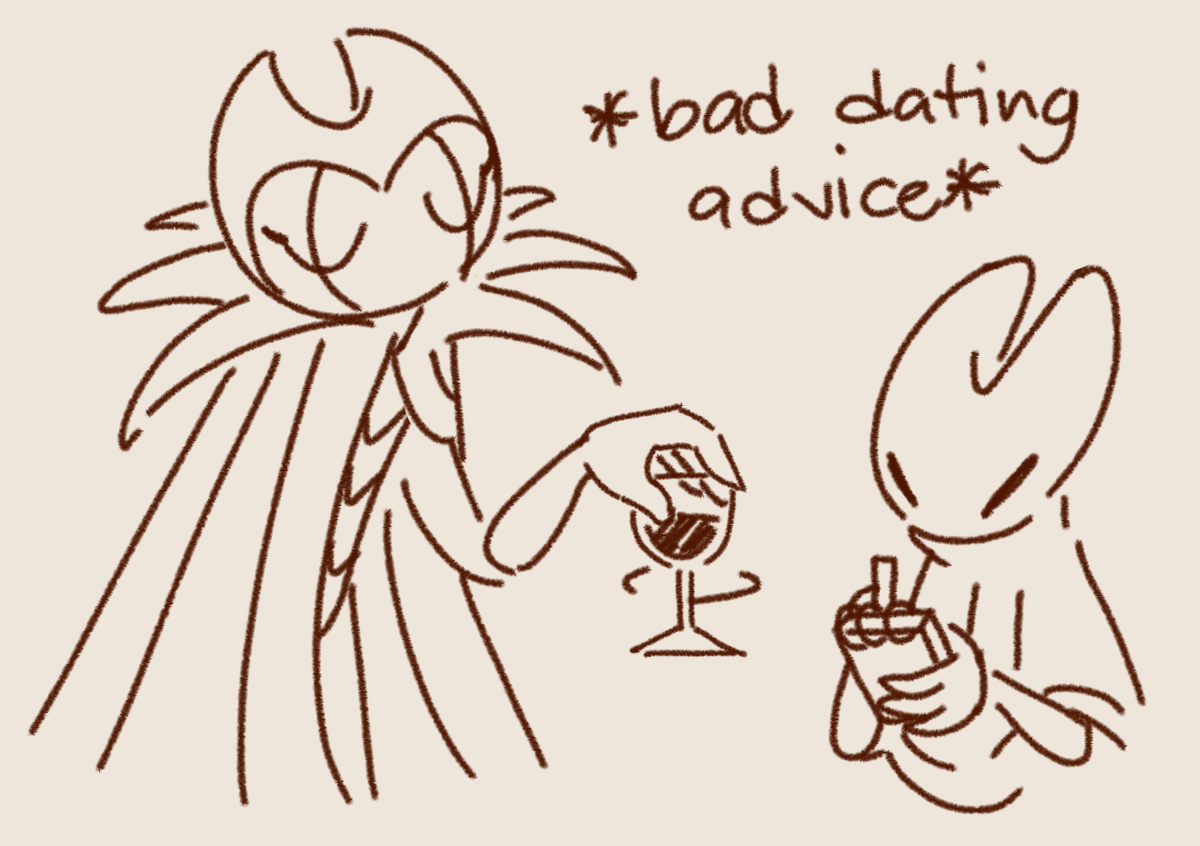 i like to think their dynamic is like this 