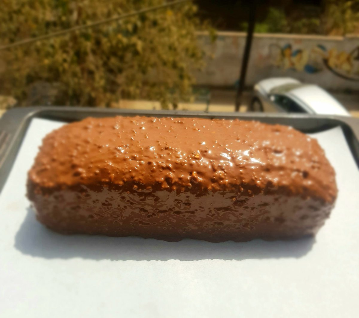 franck_yomsi's tweet photo. Excellent dimanche 🙂
#cake #nappage #pralin https://t.co/bF59ZTjve6