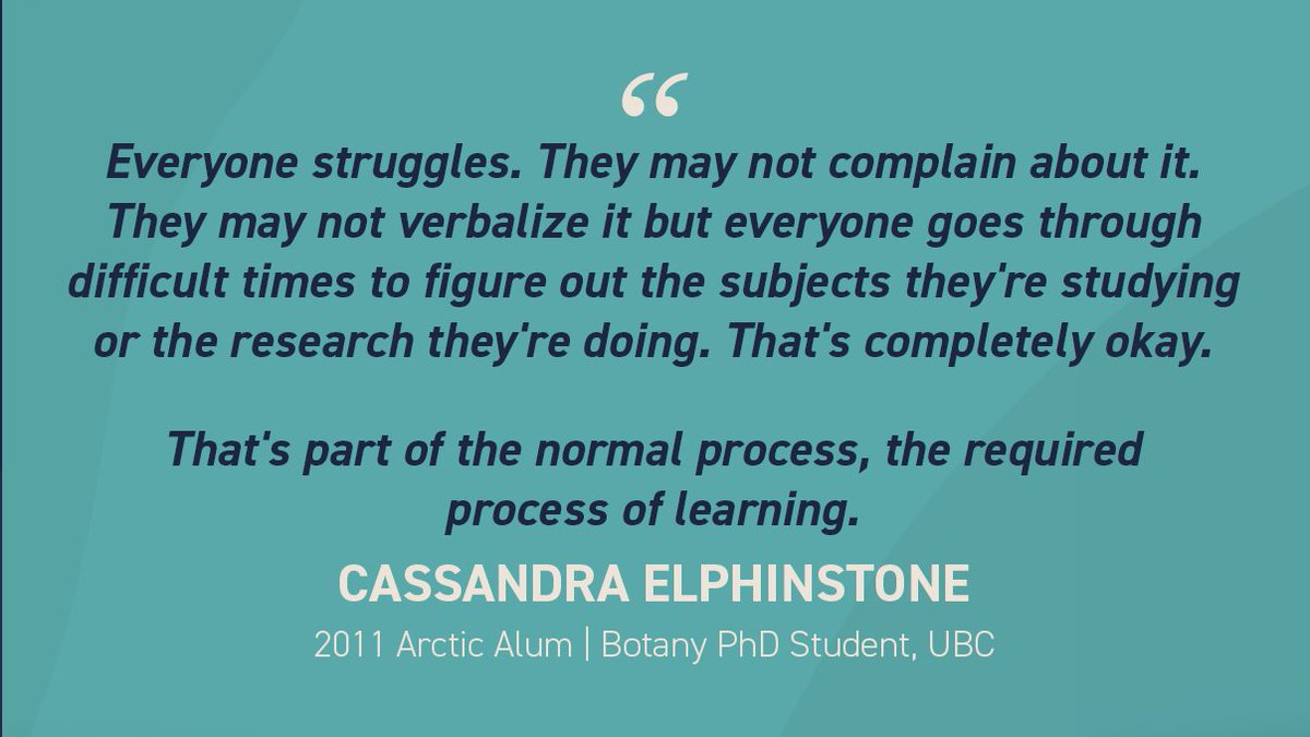 StudentsOnIce's tweet photo. 2011 Antarctica alum and Botany PhD student at @UBC, Cassandra Elphinstone took part in a great discussion with two other alumni on the #SOIBridge all about #WomeninSTEM! Listen to the whole conversation here: https://t.co/SFuWI768f3 https://t.co/K6zfaQ1omn