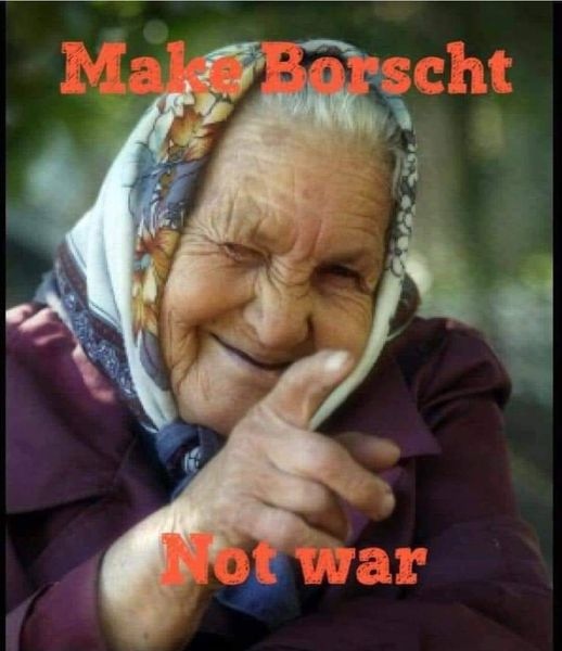 MikeWrightSK's tweet image. Any soup will do! Boil in peace! #borschtnotwar #eatpeace #beetrednotbloodred #yqr #reginask