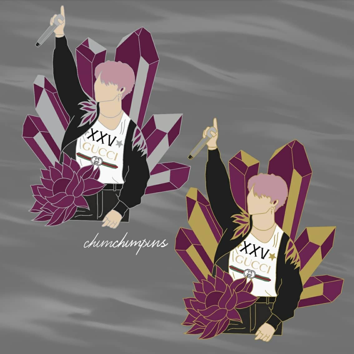 chimchimpins's tweet photo. β¨DESIGN DROP β¨
Kitty Gang Jimin, aka one of THE most iconic looks to ever exist!
I'm so happy with how this design turned out, let me know what you think, and wether you prefer gold or silver ππ€π
#kittygangjimin #btspins #jiminpin https://t.co/3EQCdwJuXN https://t.co/GxKMSCWPXF
