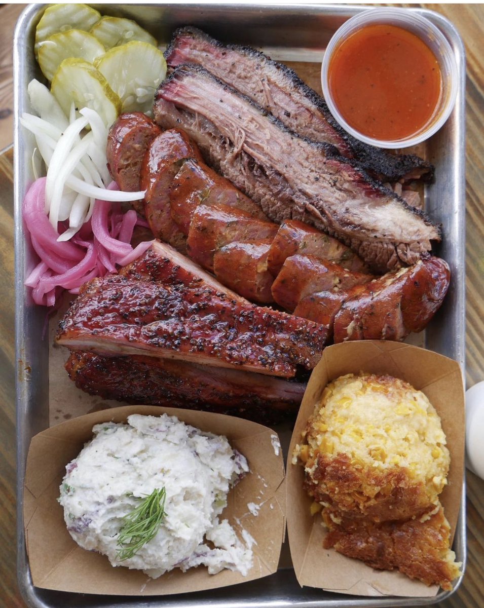 StilesSwitchBBQ's tweet photo. #Sunday with that #TexasTrinity Brisket, Ribs, & House Made Sausage. It’s a family affair at our house today. You’re all invited. Ready at 11am. #AustinTexas #BBQ #CedarParkTX #Barbecue #ATX #TexasBBQ https://t.co/JXM86tdNNz