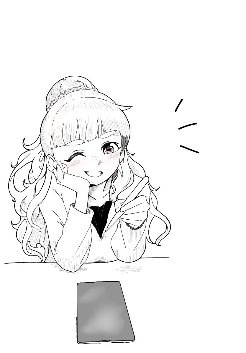 一日一奈緒三年経過。いつも見てくれてありがとうございます。これからもがんばりますので! 