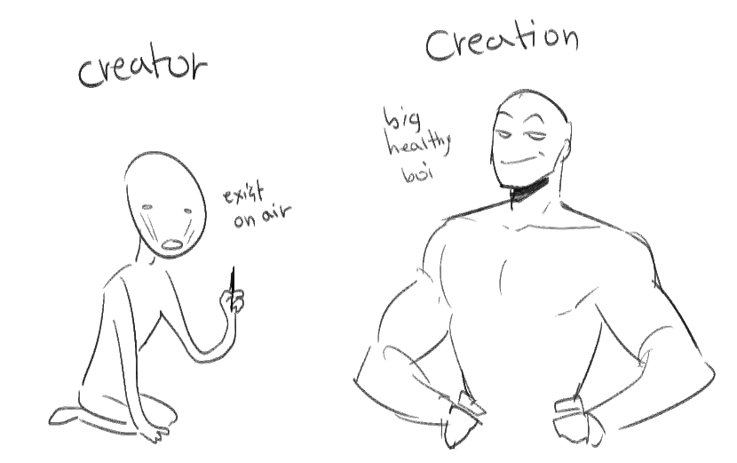 had to call myself out 