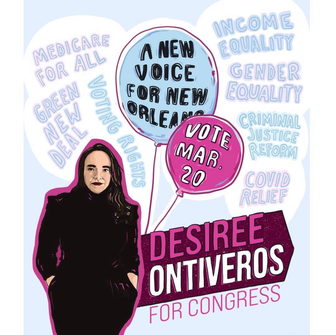 desireeforLA's tweet photo. I put the PROGRESS in PROGRESSIVE. 🥳 #desireeforcongress #progressive #progressivedem #voteforchange https://t.co/9rl70yB4SC