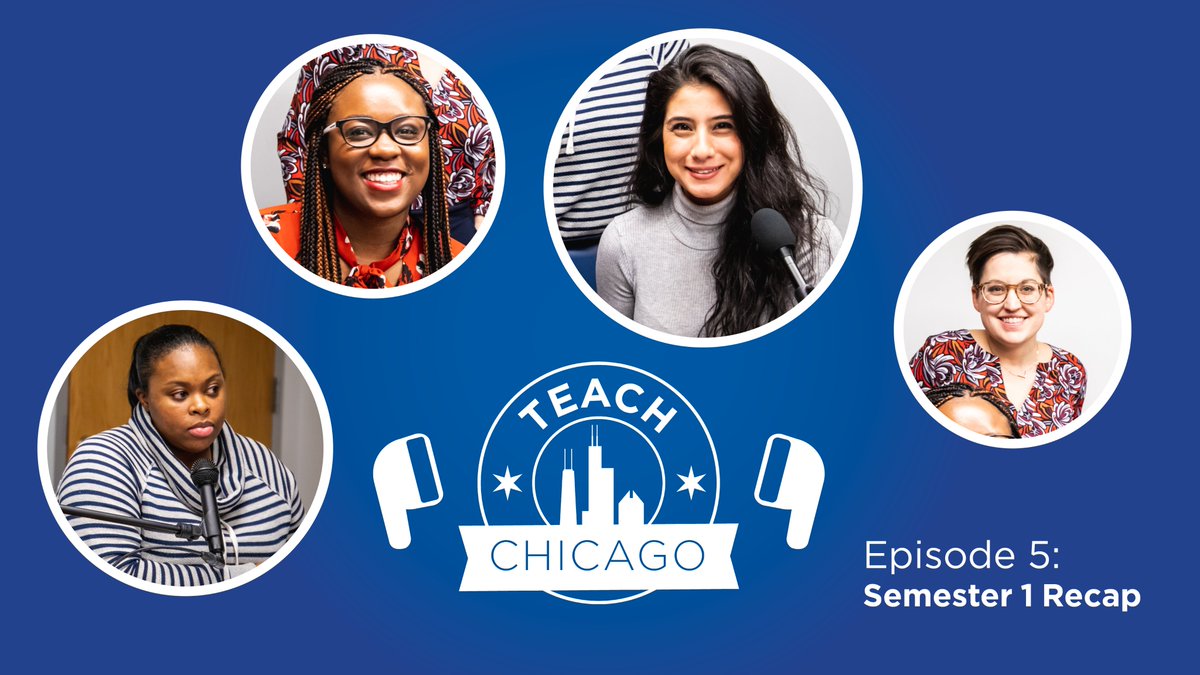 Reflection time: on Teach Chicago Podcast’s latest episode, hosts Keisha and Katie talk about the roadblocks and opportunities educators encountered during S1 with <a href="/Principal_KHam/">Dr. Kamilah Hampton</a> of @RJDaleyAcademy and <a href="/dania_saleh12/">Dania Saleh</a> of <a href="/LakeViewHS/">Lake View HS</a>. 

🎧 Listen now: cps.edu/tcpod