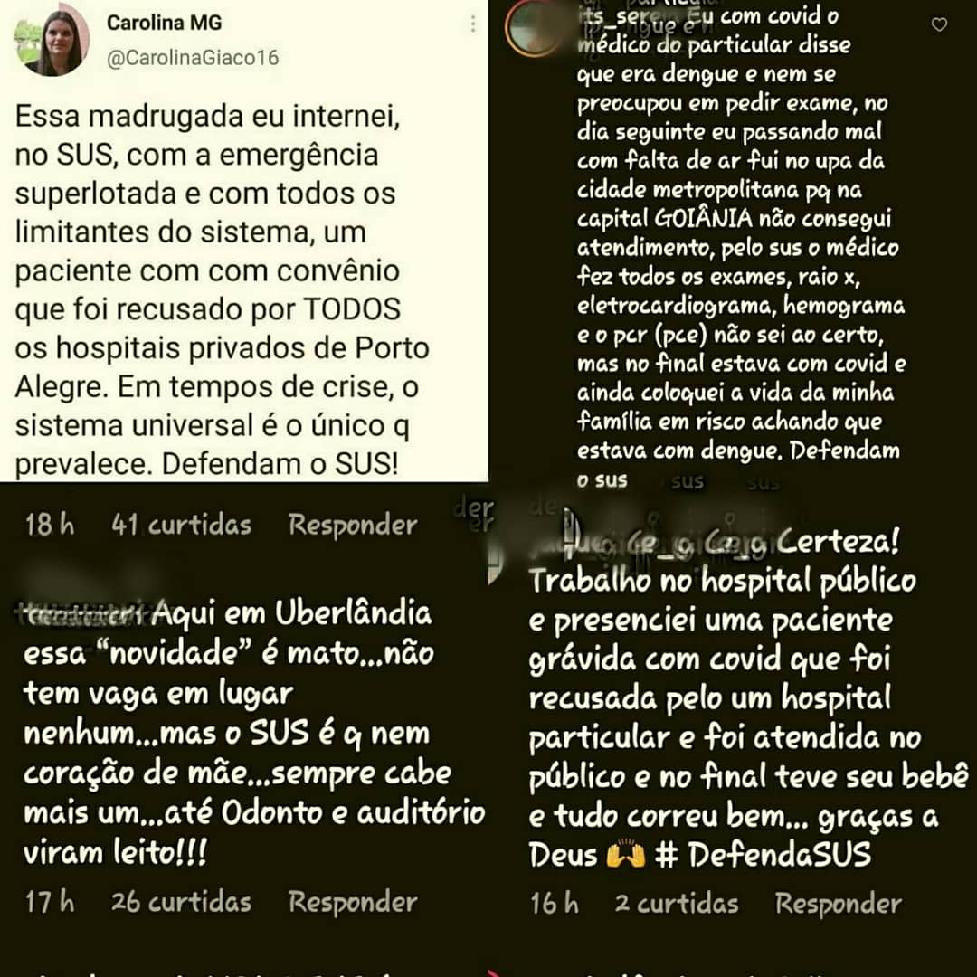 BocanotramboneH's tweet photo. Espero ter ajudado a entender o por que o #SUS deve ser defendido .
#defendaosus #eudefendoosus #suseuapoio #sus #sussalvavidas #susédopovobrasileiro 
Obs: alguns dados e posts tem como fonte as páginas @quebrandootabu e @midianinja https://t.co/fXr4GqQ9ue