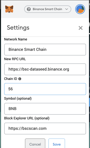 BoysClubSwap's tweet photo. Everything to set your Metamask on the #binancesmartchain #bsc $BNB
#yieldfarming

https://t.co/R8a6NfIT08 https://t.co/yWNBtsrADq