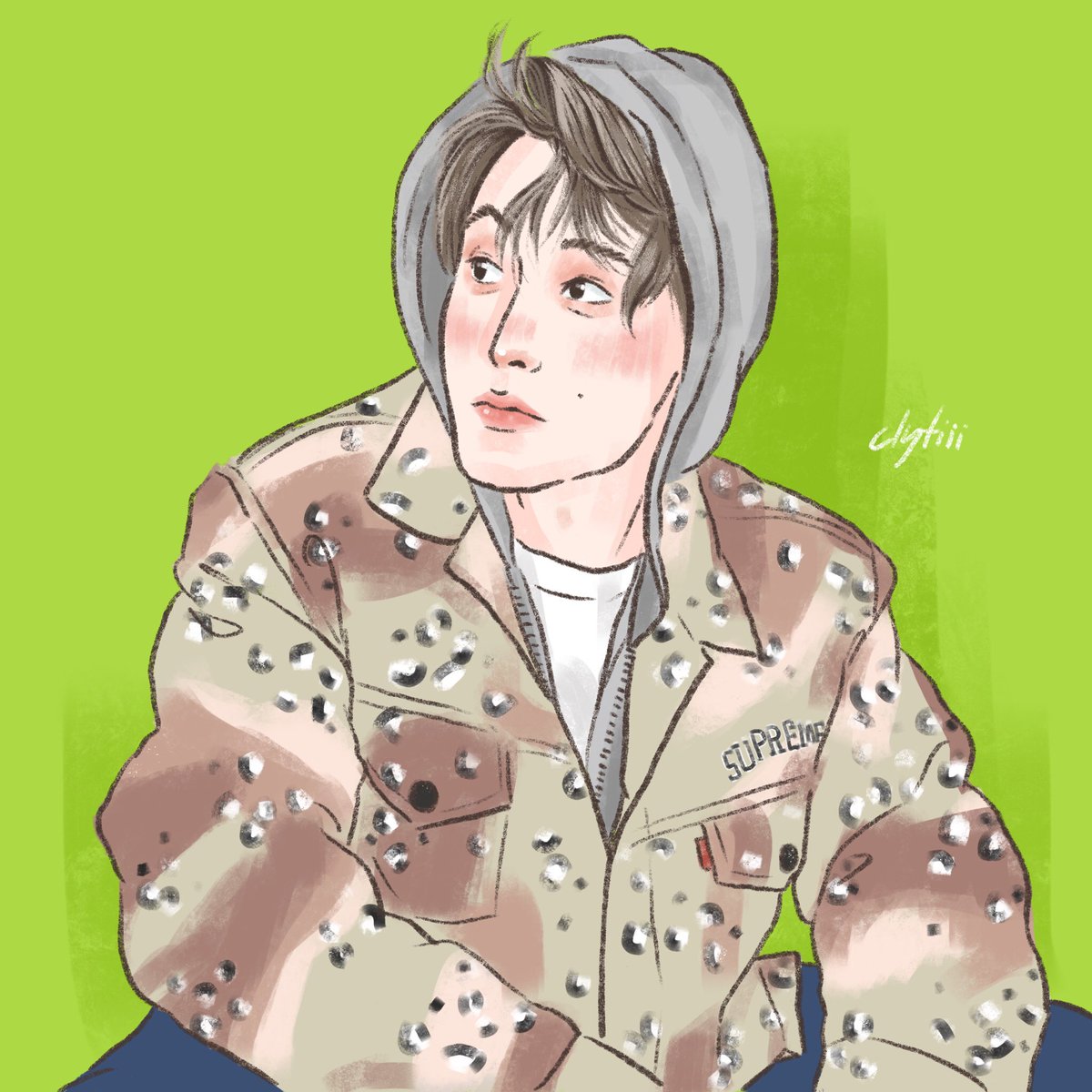 thesowoo's tweet photo. My name is Mark ,You can mark me in your heart💚
#haechannct #nct #nctfanart #markhyuck #taeyong #doyoungnct #yutanct #jongwoonct #taeilnct #fanart #fanartkpop #mark #해찬 #NCT해찬 #NCT_HAECHAN #NCTFanart #clytiii
Follow: https://t.co/QYGFqAotXK https://t.co/cyCCasLiUq
