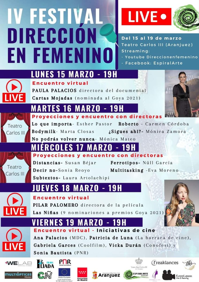 #AgendadeAranjuez <a href="/EspiralCultural/">La Espiral Cultural</a> <a href="/AprendervivirA/">AprendervivirAranjue</a>