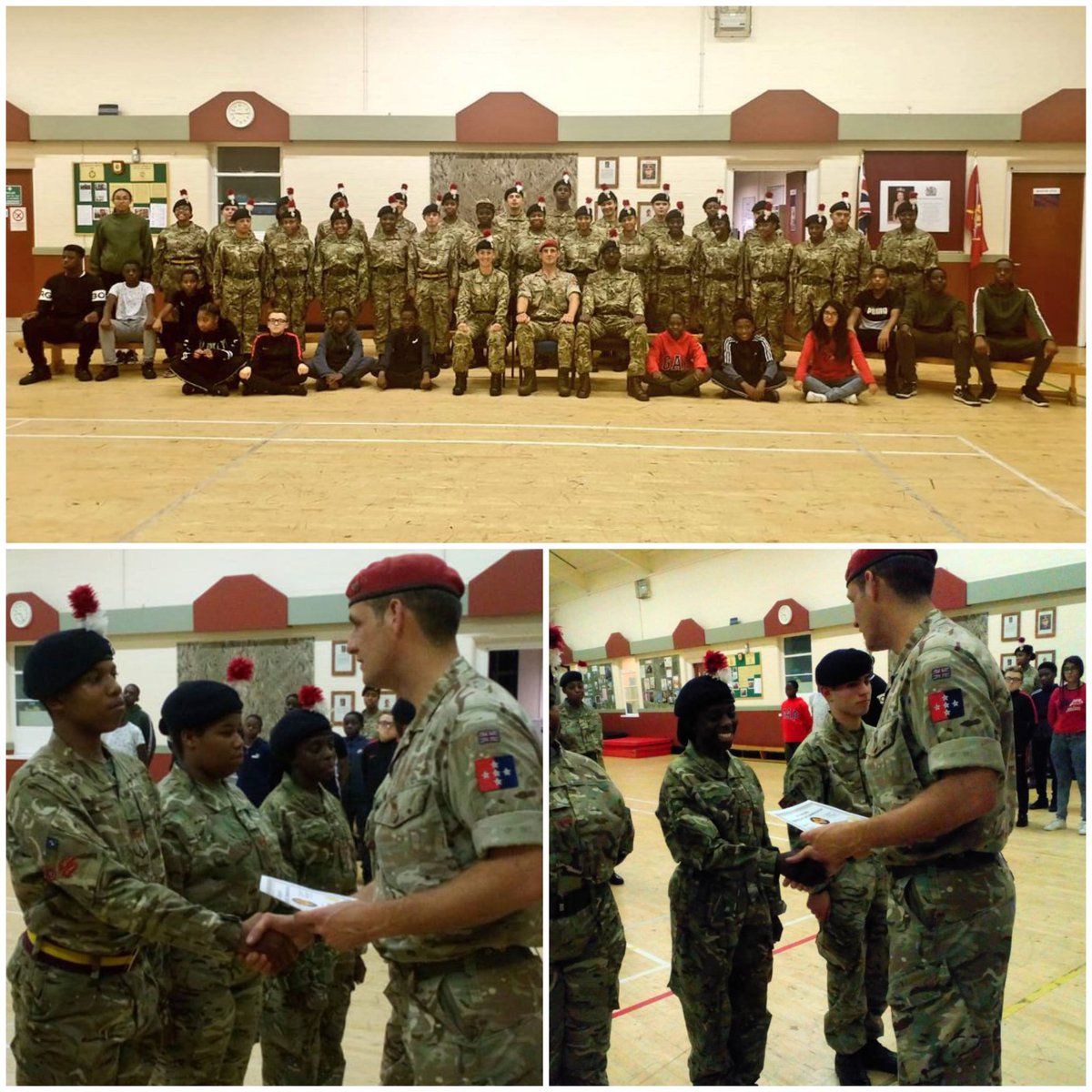 74 FUSILIERS ACF (@7fusiliers) on Twitter photo You're the BEST! 🙌🏽
Thank you for thinking of us & taking the time to give us a shout out, it's such a BOOST! 🤸🏾♂️
We miss you & can't wait to invite you over for tea & Drill as soon as possible 😂
Best regards to you & yours
Your adopted Fusilier family.
<a href="/MajKOC7/">Definintly major k</a> @ACFColCadets You're the BEST! 🙌🏽
Thank you for thinking of us & taking the time to give us a shout out, it's such a BOOST! 🤸🏾♂️
We miss you & can't wait to invite you over for tea & Drill as soon as possible 😂
Best regards to you & yours
Your adopted Fusilier family.
<a href="/MajKOC7/">Definintly major k</a> @ACFColCadets
