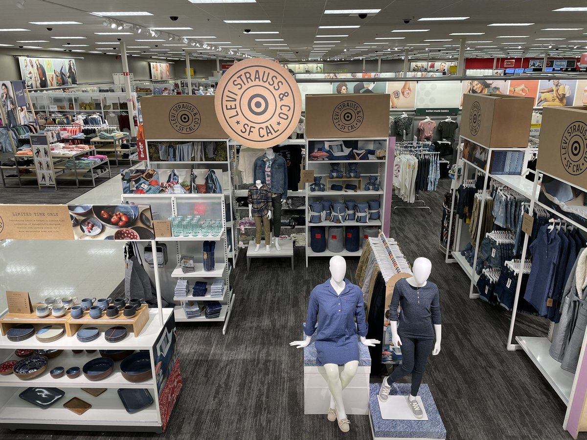 🎯T-1545 is excited to share this Limited Time Offer collaboration of Levi’s x Target. Come to Colerain, grab a 🛒 and ✔️it out!!!! #lovewhatyoudo #TARGET #LevisxTarget #targetstyle #Fashionista #fashionstyle <a href="/millsbl2/">Brittany Mills</a> @I_Tob26 <a href="/kelsienoe/">Kelsie Noe</a> <a href="/KatieLynn1027/">Katie Griffin</a>