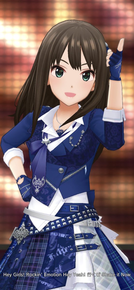 lemon422's tweet photo. しぶりんカッコ良き٩( 'ω' )و
#LegendaryBluePrincess
#毎月4日と28日はしぶやの日
#TLを渋谷凛が駆け抜けます
#デレステSMARTスクショ
#渋谷凛 #木村夏樹
#ハウリングデザイア
#RockinEmotion https://t.co/mBbmZTIQdg