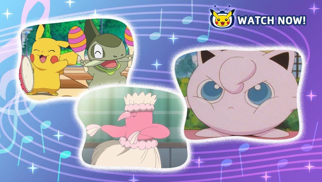 Jigglypuffs Song Poketoon  General News  NintendoReporters