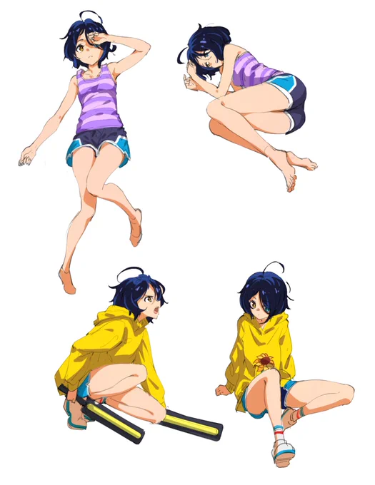 #ワンダーエッグ・プライオリティ 愛ちゃん 