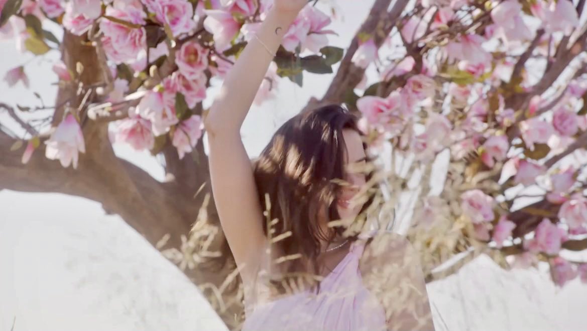 Ana de Armas for the Blossom Collection