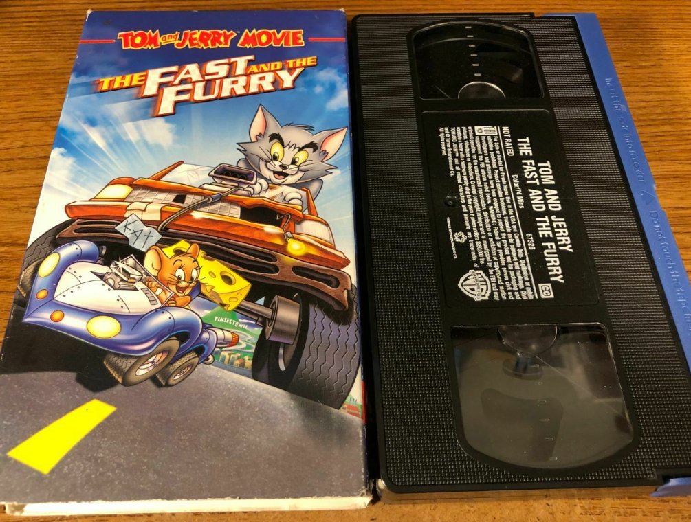 Tom & Jerry: The Fast and the Furry (VHS, 2005)The final Tom an...