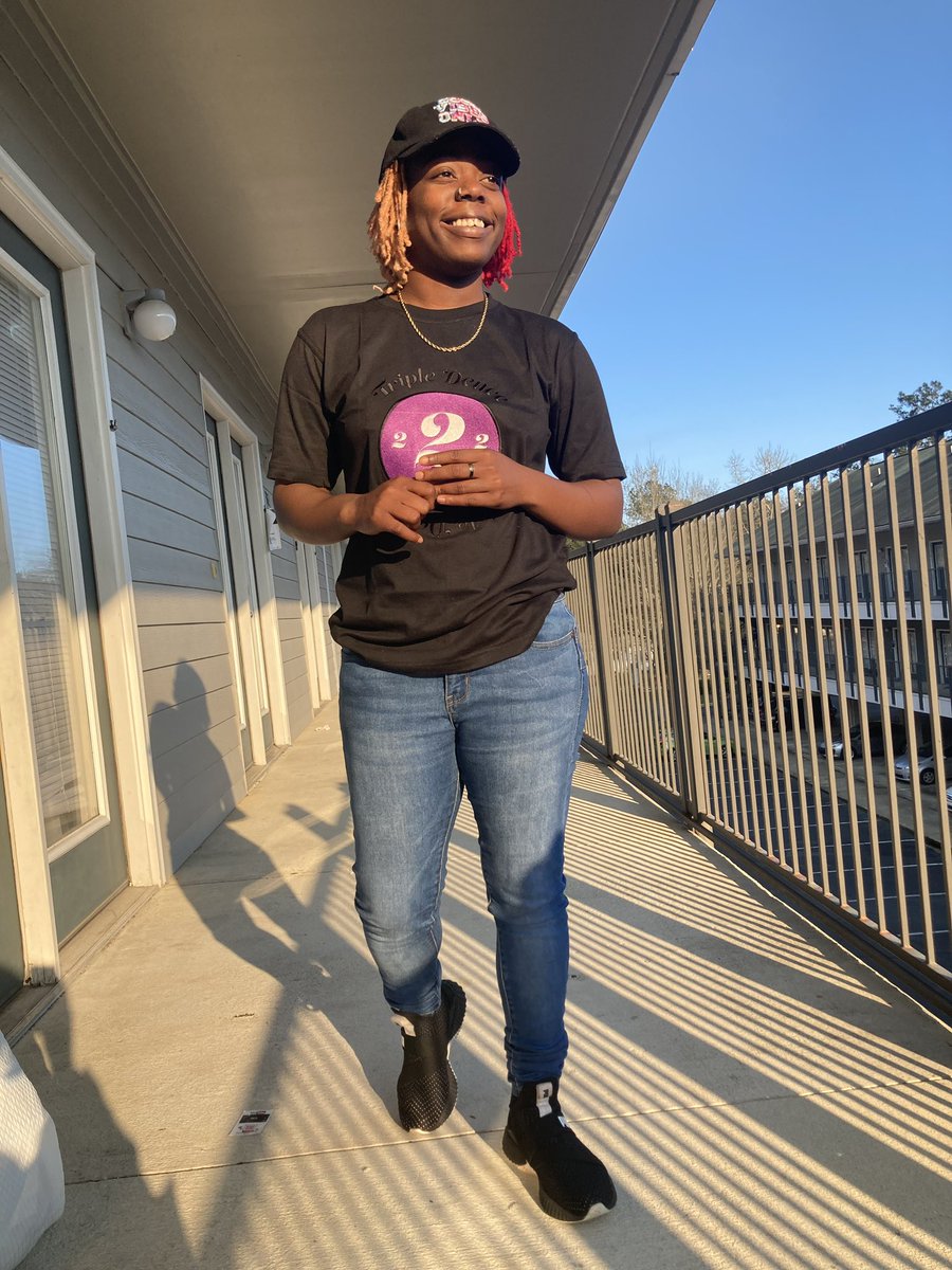 TripleDeuce1's tweet photo. Go where the Deuces take you 🥈
•
Do you want to be featured on our page?
Send us a picture in your Triple Deuce Gear with your permission to post and will add you to our gallery and social media feed!
•
Triple Two Shirts are available for purchase
•
Check the link in our bio! https://t.co/Qh1RvssWp6