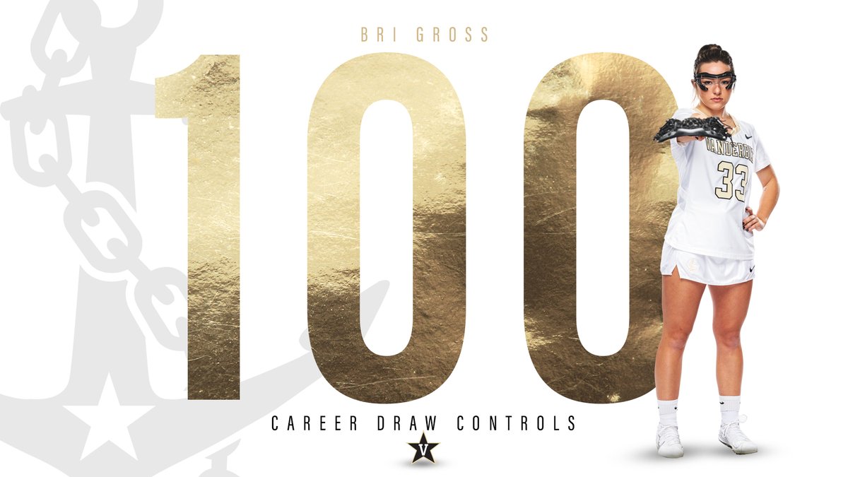 That's 100 career draw controls for Bri Gross 💪

#AnchorDown