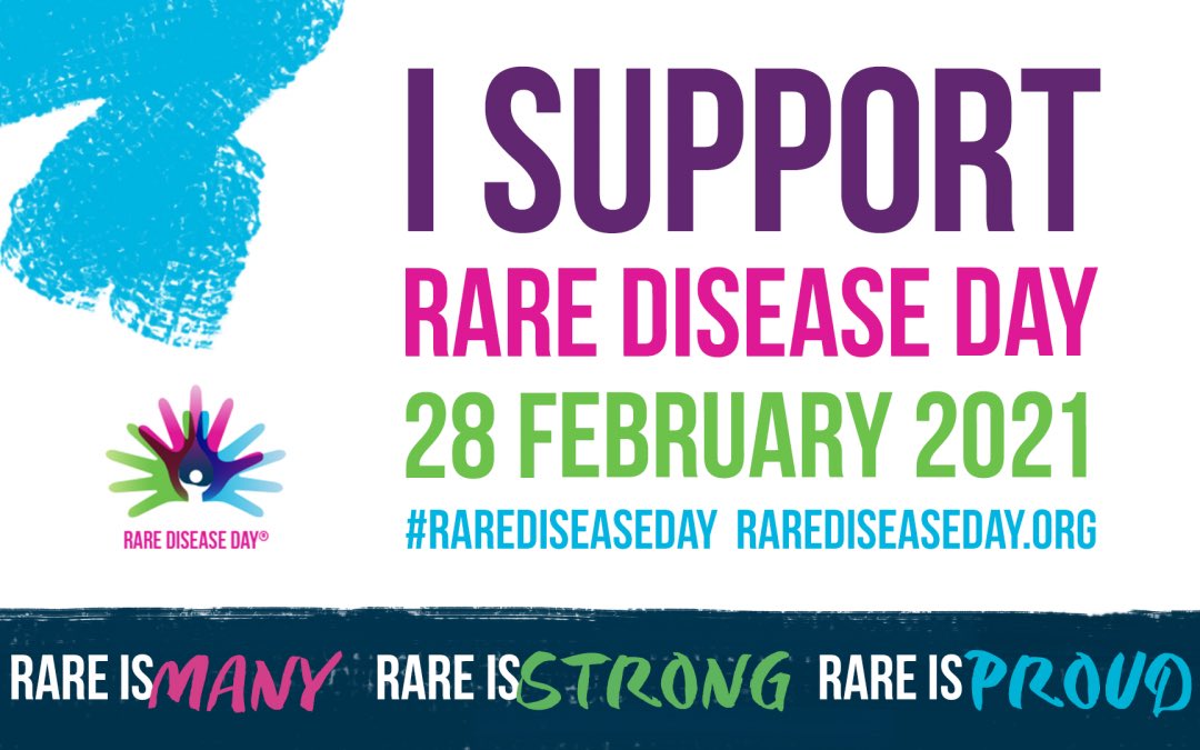 Hoy es el #DiaMundialdelasEnefermedadesRaras #RareDiseaseDay2021 
#EnfermedadesRarasOculares