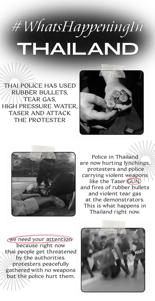 NoppadonNaHee's tweet photo. Please retweet to raise awareness that Thailand is still under military dictatorship 🕊🇹🇭 
#ม็อบ28กุมภา #ม๊อบ28กพ #WhatHappeningInThailand #MilkTeaAlliance #แบนสื่อช่องหลัก #แบนช่อง3 #แบนสื่อหลัก #สื่อเหี้ย #ตํารวจทํา��้ายประชาชน #ไม่ขายให้ตํารวจทหาร https://t.co/ZId7R5oDjw