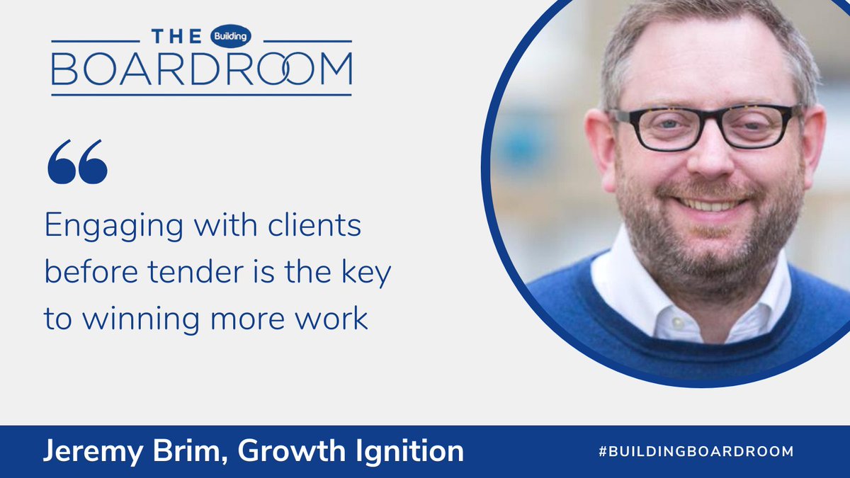 OUT TODAY: Read our latest #Lessonsinleadership blog where <a href="/Jeremy_Brim/">Jeremy Brim</a> <a href="/growthignition/">growthignition</a> discusses how a competitive intelligence gathering technique called capture management improves the probability of winning bids > ow.ly/vKiO50DxKiV #BuildingBoardroom