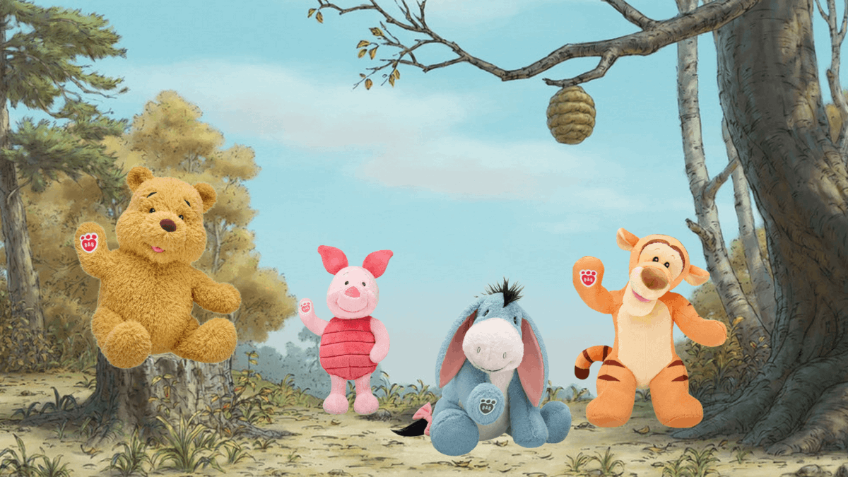 InsideTheMagic's tweet photo. ICYMI: Build-a-Bear Releases Full ‘Winnie the Pooh’ Collection!
https://t.co/7CGRW4uAoz

#buildabear #winniethepooh https://t.co/lWs9cnC5V8