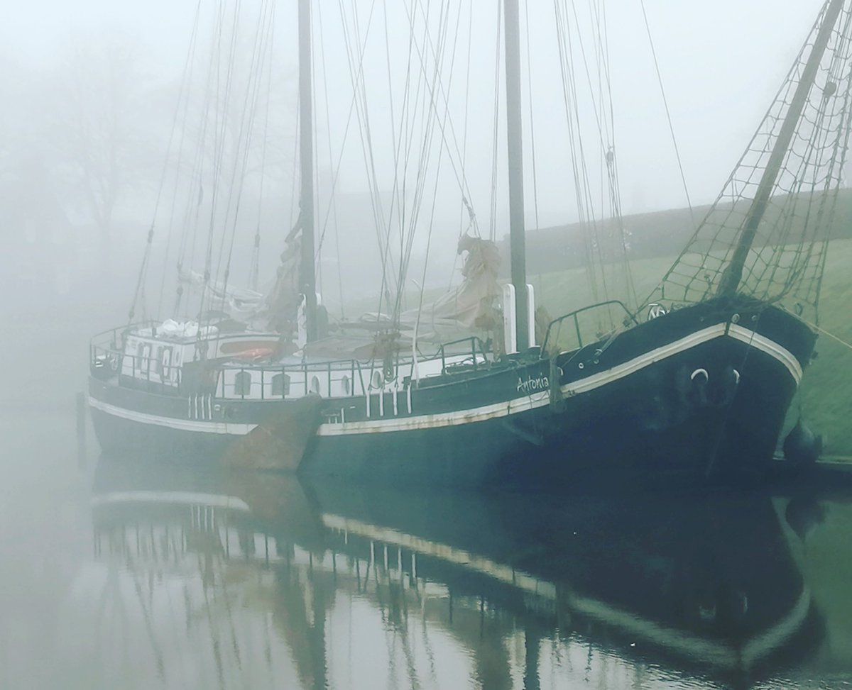 #dokkum #mist#friesland #visit_dokkum #holland #netherland #fryslânpost