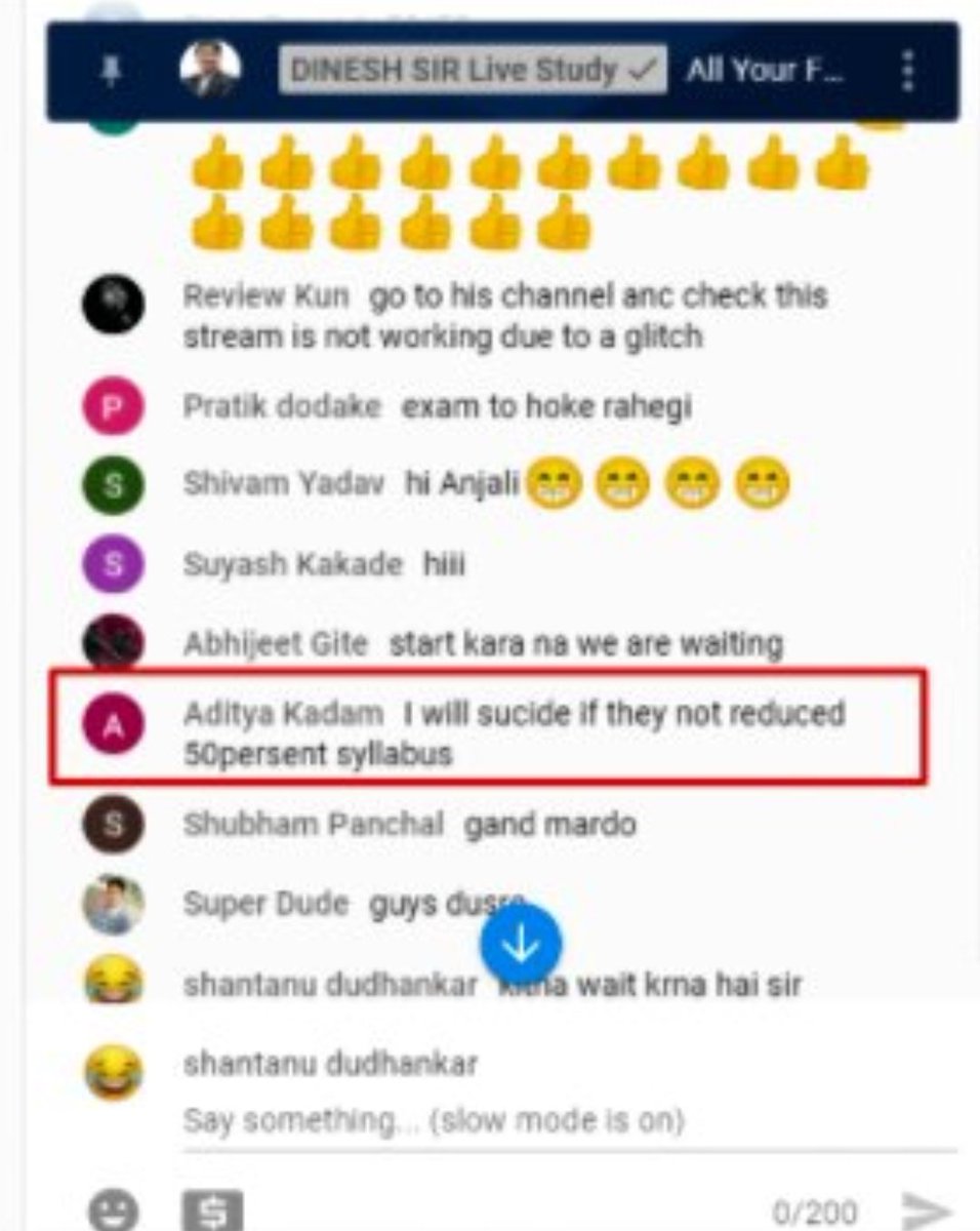 SanjayS10246916's tweet photo. #SupportMaharashtraStudents
#Justice4students
#reducedmoresyllabus
#ReduceMoreSyllabusStudents
#MaharashtraGovernment
@narendramodi
#maharashtra
@CMOMaharashtra
@VarshaEGaikwad
@narendramodi
@Dev_Fadnavis
@sachin_rt
@imVkohli
@EduMinOfIndia
@adityathakarey
@PIBMumbai https://t.co/OdyuD1jXKo