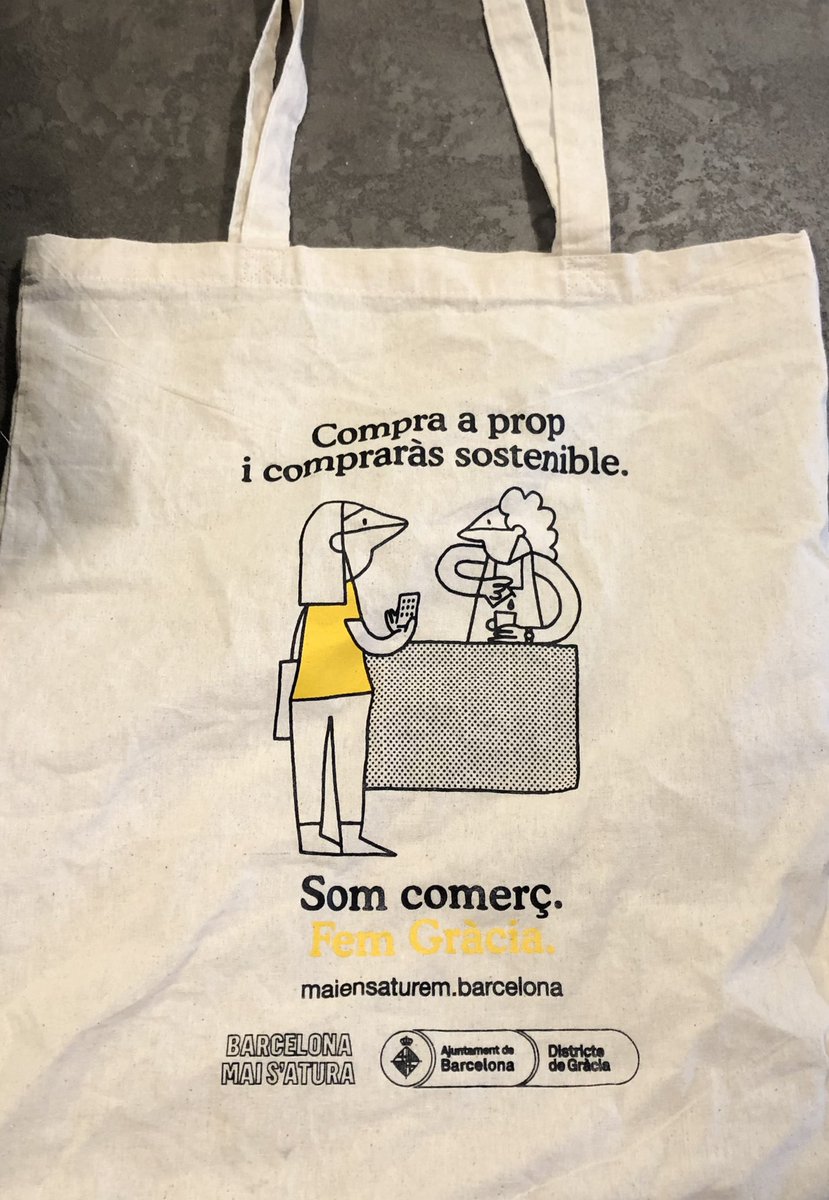 nacionalistes_'s tweet photo. L’Ajuntament de Barcelona ha fet una campanya de compra de proximitat amb bosses fabricades a la Xina. https://t.co/MYHPTCitbw