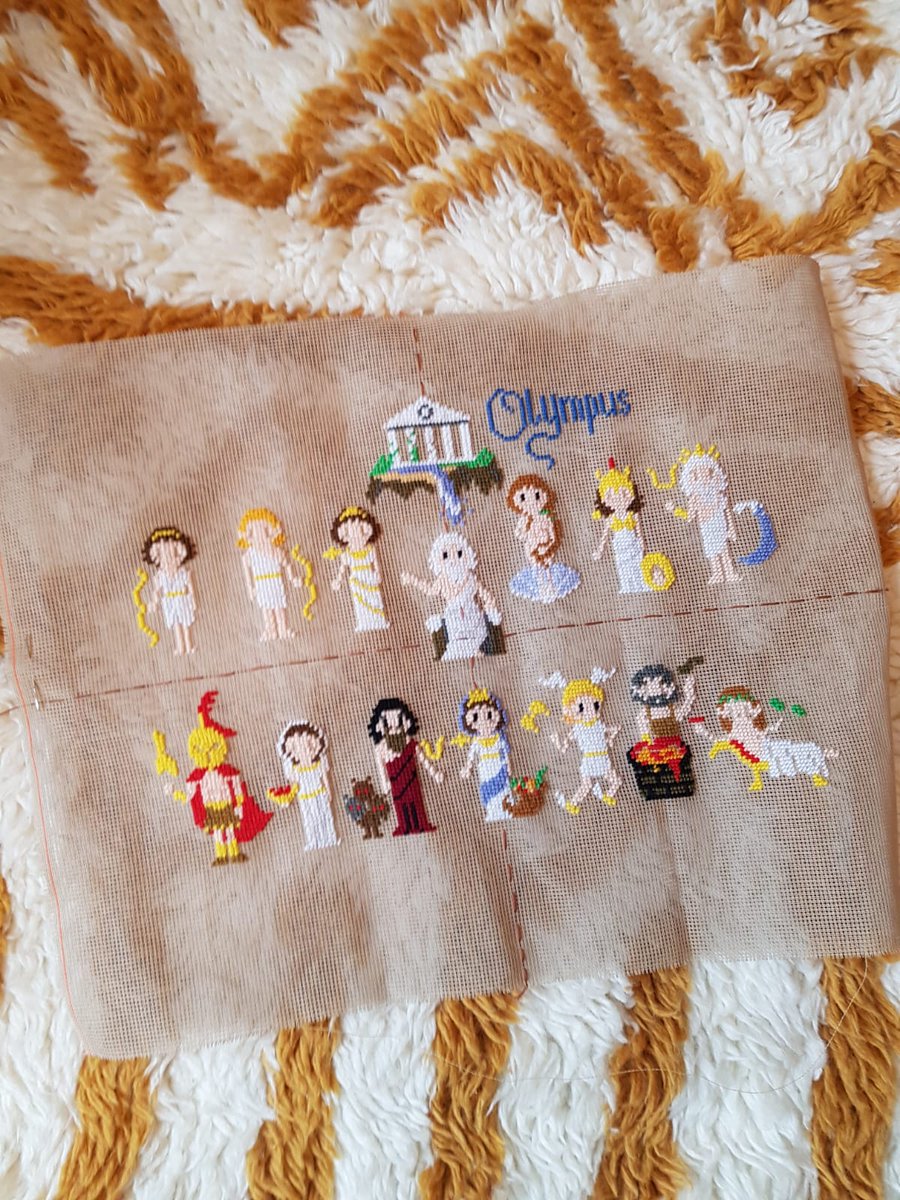 DynamiteMyth's tweet image. It&apos;s been a while since we updated you on Abi&apos;s latest project ... and we know you&apos;re all dying for a work-in-progress update ... 😏 #lockdownprojects #Olympians #WorkInProgress