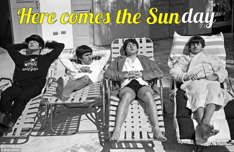 BeatlesBox's tweet image. ☀️☕
