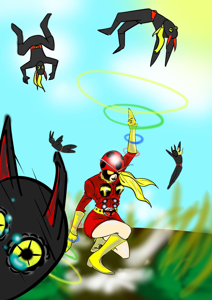 リズ ブラックサタン個人的に可愛いから好きですw 女性ライダーかっこいいっすよね