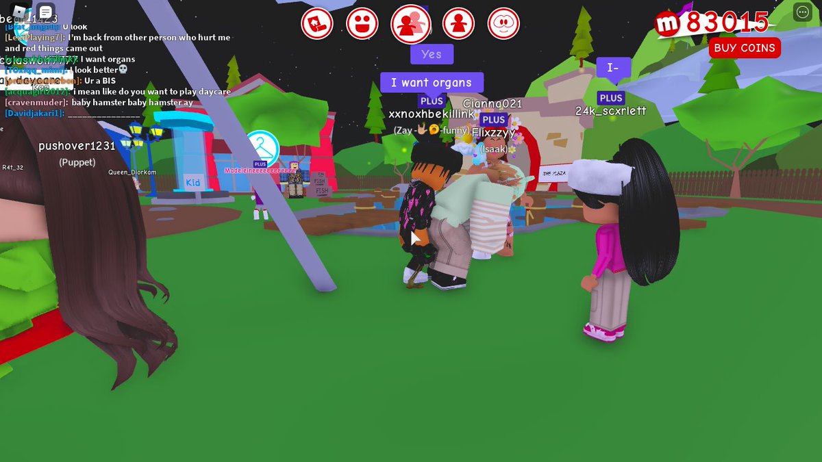 BABY STOPS ONLINE DATING IN ROBLOX 