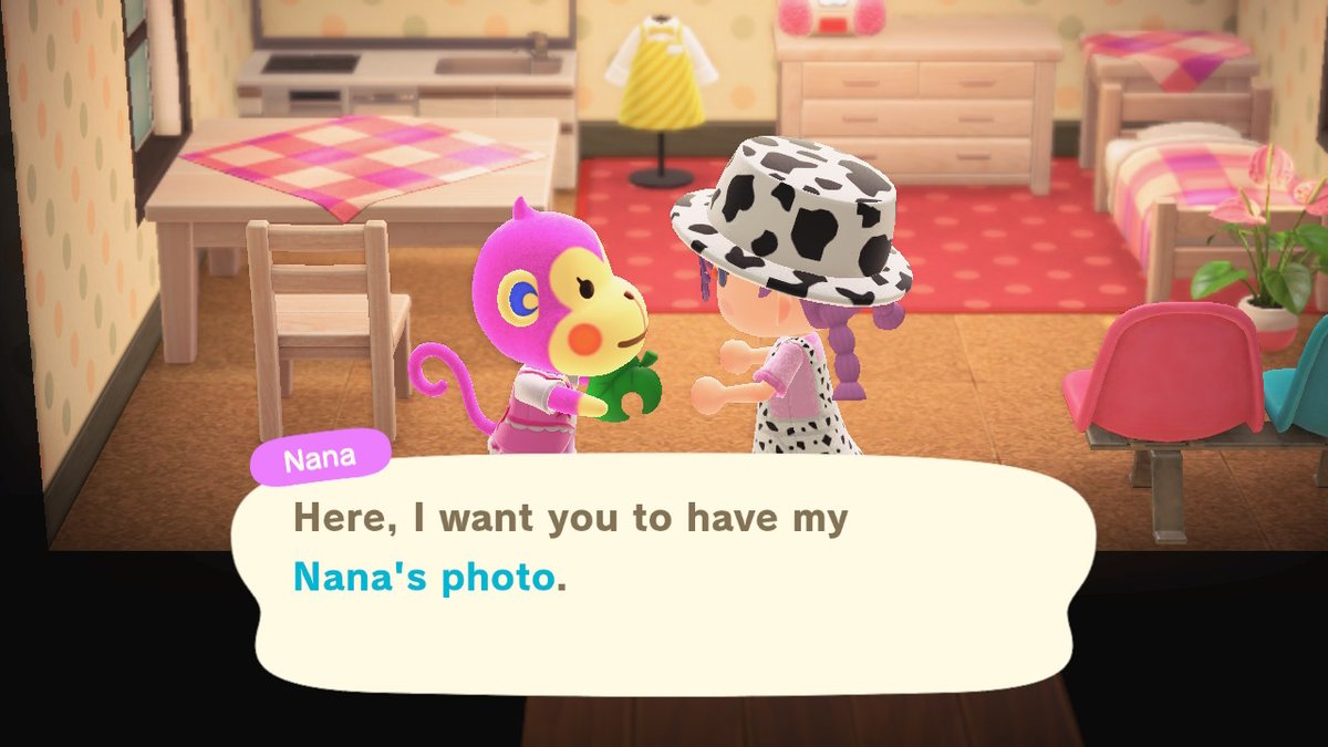 ACtiadelsol's tweet photo. #NanaACNH #AnimalCrossing #ACNH #NintendoSwitch https://t.co/X9m6FhlMKQ