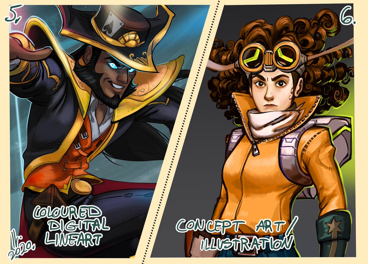 ✨✏️My commissions are open again!✏️✨

For more information, check out this link: https://t.co/MDtSYys5mt .
Feel free to DM me if you have any questions. 