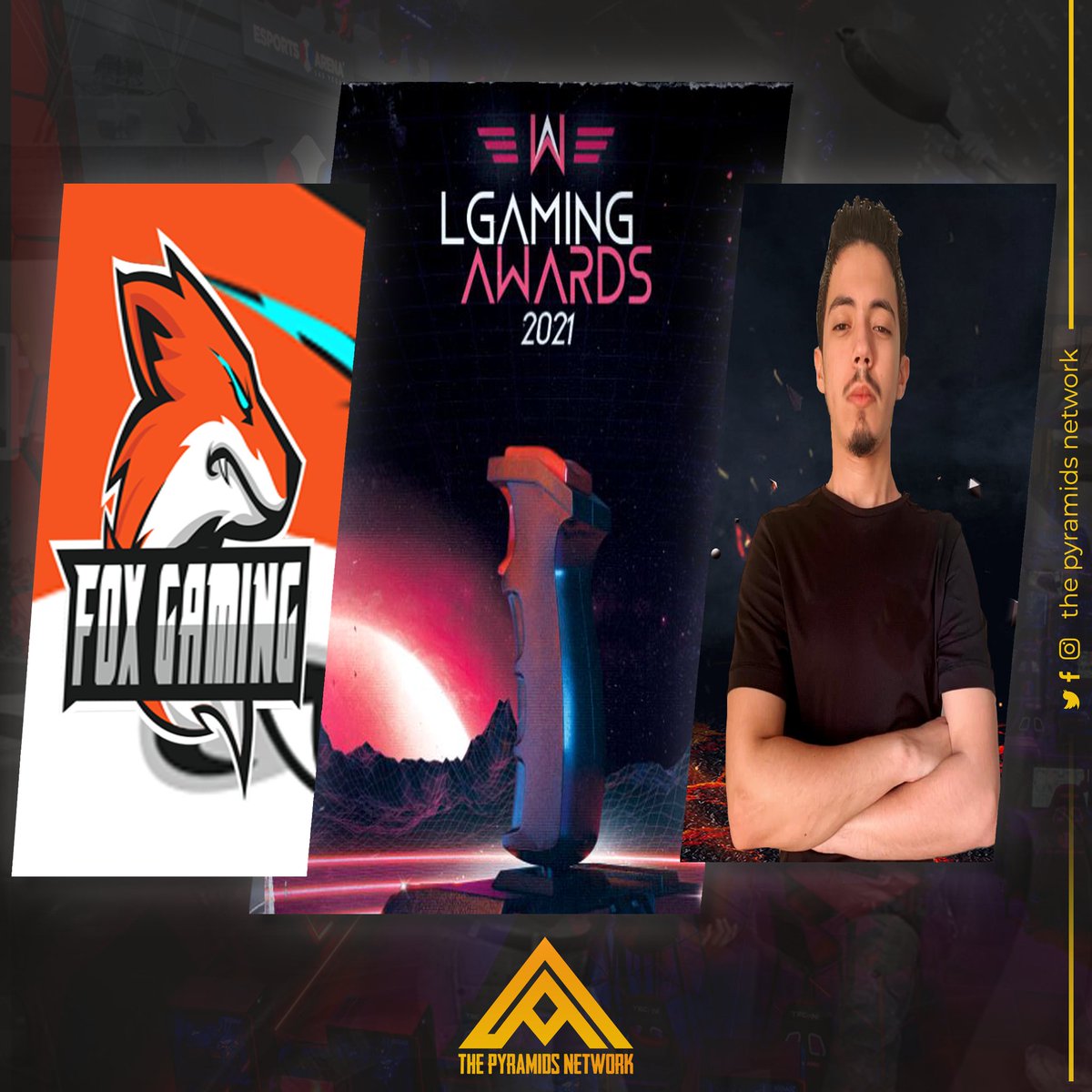 PyramidsNetwork's tweet photo. LGAMING AWARDS 🏆
إنتهى يوم أمس حفل توزيع جوائز LGAMING AWARDS بمجموع جوائز 11000$💵 الخاص بمجتمع الجيمينج والـEsports بدولة المغرب 🇲🇦
#Lgaming
#Lgamingawards
#Esports
#PUBGMOBILE
#Pyramids_Network https://t.co/05YjGS8aP0