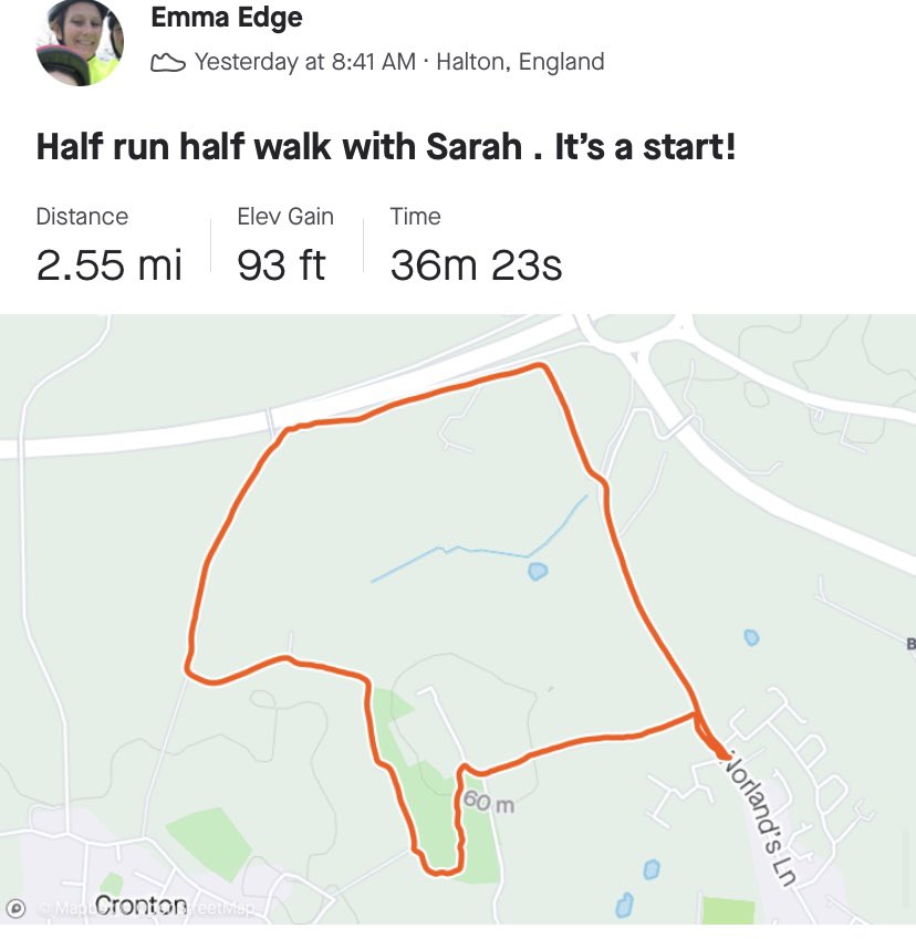 emmajedge's tweet photo. @WadeDeaconPE #widnestobaku #walk1000miles2021 https://t.co/ekGptFSzGt