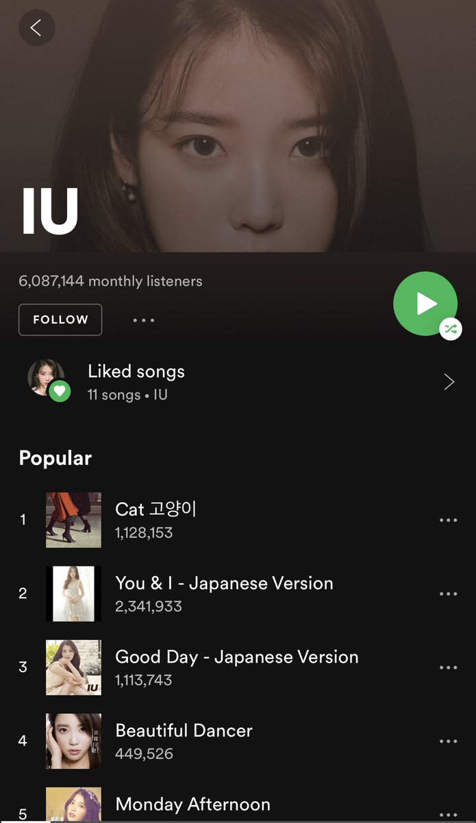 sanddnim's tweet photo. This is crazy... Every song distributed under KakaoM is currently unavailable on Spotify, whether you are using a Korean account or not! 

All artists from: 
PlayM 
Starship 
Cre.ker
Cube 
Every song distributed under KakaoM is unavailable.. https://t.co/k01JlUSOJ1
