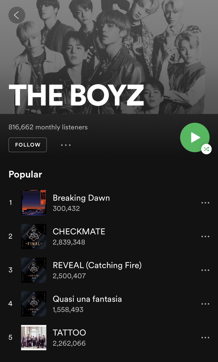 sanddnim's tweet photo. This is crazy... Every song distributed under KakaoM is currently unavailable on Spotify, whether you are using a Korean account or not! 

All artists from: 
PlayM 
Starship 
Cre.ker
Cube 
Every song distributed under KakaoM is unavailable.. https://t.co/k01JlUSOJ1