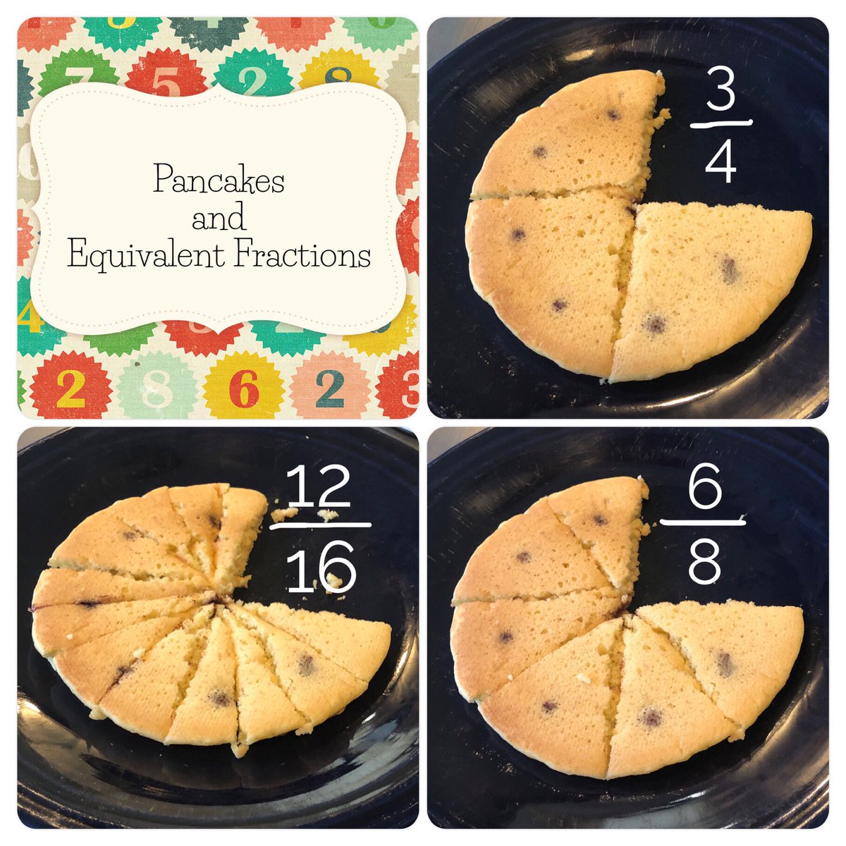 Nicole Paris (@solvingforx) on Twitter photo From my 4th grader this morning at breakfast #reallifemath #mtbos From my 4th grader this morning at breakfast #reallifemath #mtbos