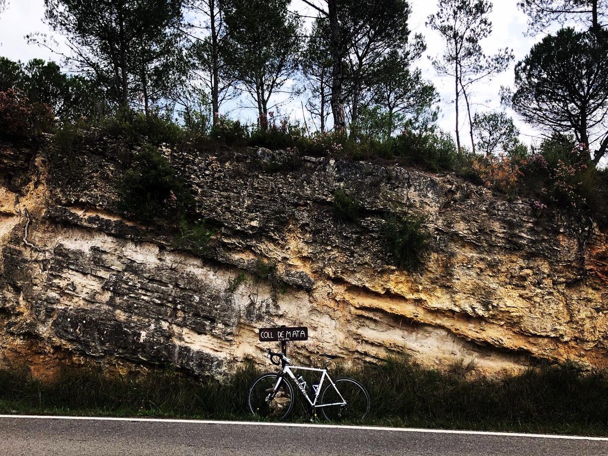 portsnbicicleta's tweet photo. 🚵🏼 Coll de Mata / La Guixera (505 m) per #capellades #anoia 🚵🏻‍♀️📃: 5,8 km al 4,4% (10% màx); 255 m desnivell https://t.co/Fv98Ig6zCq #portsenbicicleta #cicloturisme #colldemata #laguixera @rodorocs https://t.co/tVfDGx17jH