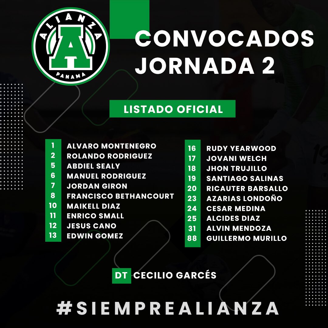 duroalhueso's tweet photo. Convocatoria perico para el partido ante @ClubDepEsteFC por la señal de @COS_Sports 📺.

#LPFxCOS #ContragolpeCOS https://t.co/CdhetWF6e2