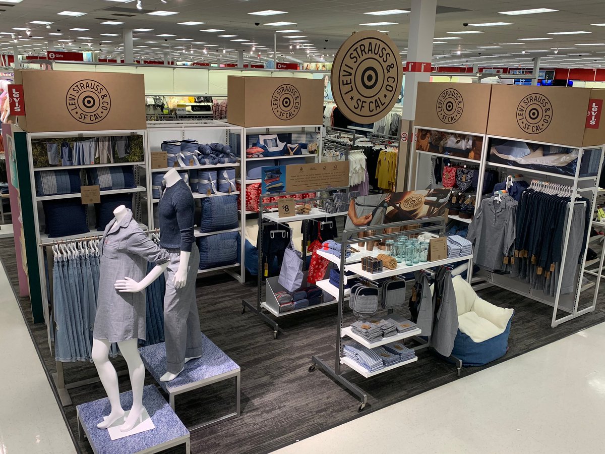 Welcome <a href="/LeviStraussCo/">Levi Strauss & Co.</a> to T2753!