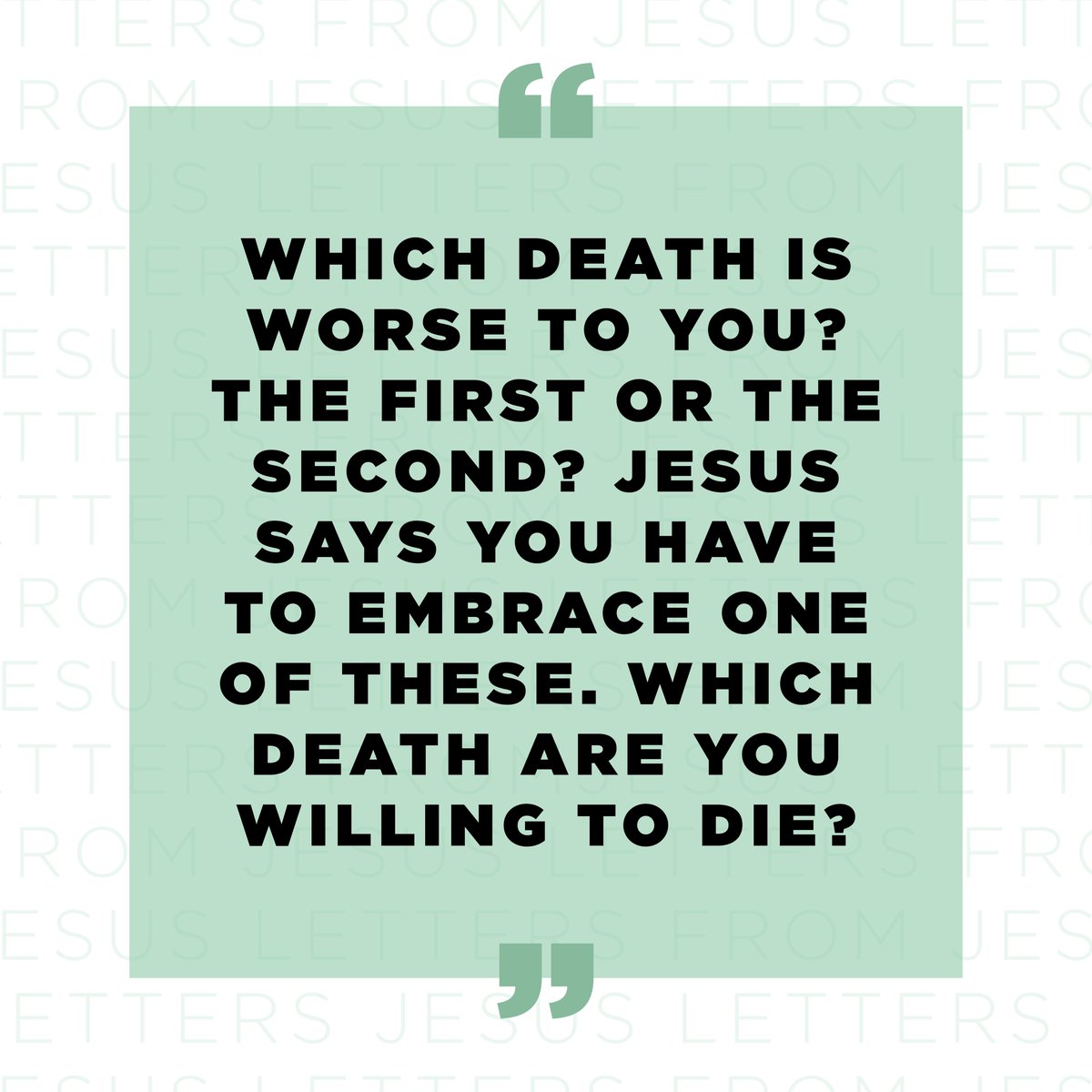 "Be faithful unto death, and I will give you the crown of life," Jesus says. Join us at 11 AM as we continue working through Letters from Jesus: buff.ly/3nNcXgu