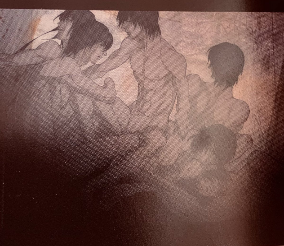 youji x tetsuo 4eva on X: Having a look through my Sweet Pool art book and  seeing interesting visuals of Youji with long hair and even multiples of  him. Maybe there was an ending where there was a transformationrebirth for  Youji? Tho the sketch with ...