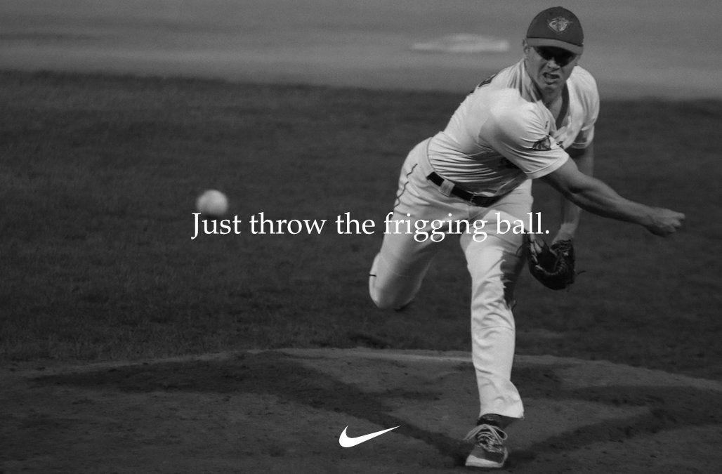 nike baseball ad