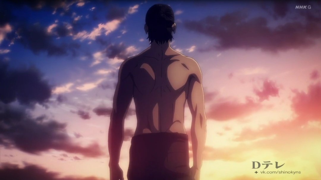 ackermyeager's tweet image. Parabéns Shingeki no Kyojin por ser o único anime que tem Eren Yeager.