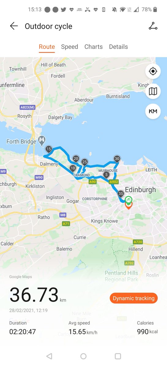 SallyBarraclou2's tweet photo. @DrummondFCT #distancechallenge. Great day for a long bike ride. So good having lunch half way round sitting on the beach in the Dalmeny Estate. https://t.co/xrT38Kf72E