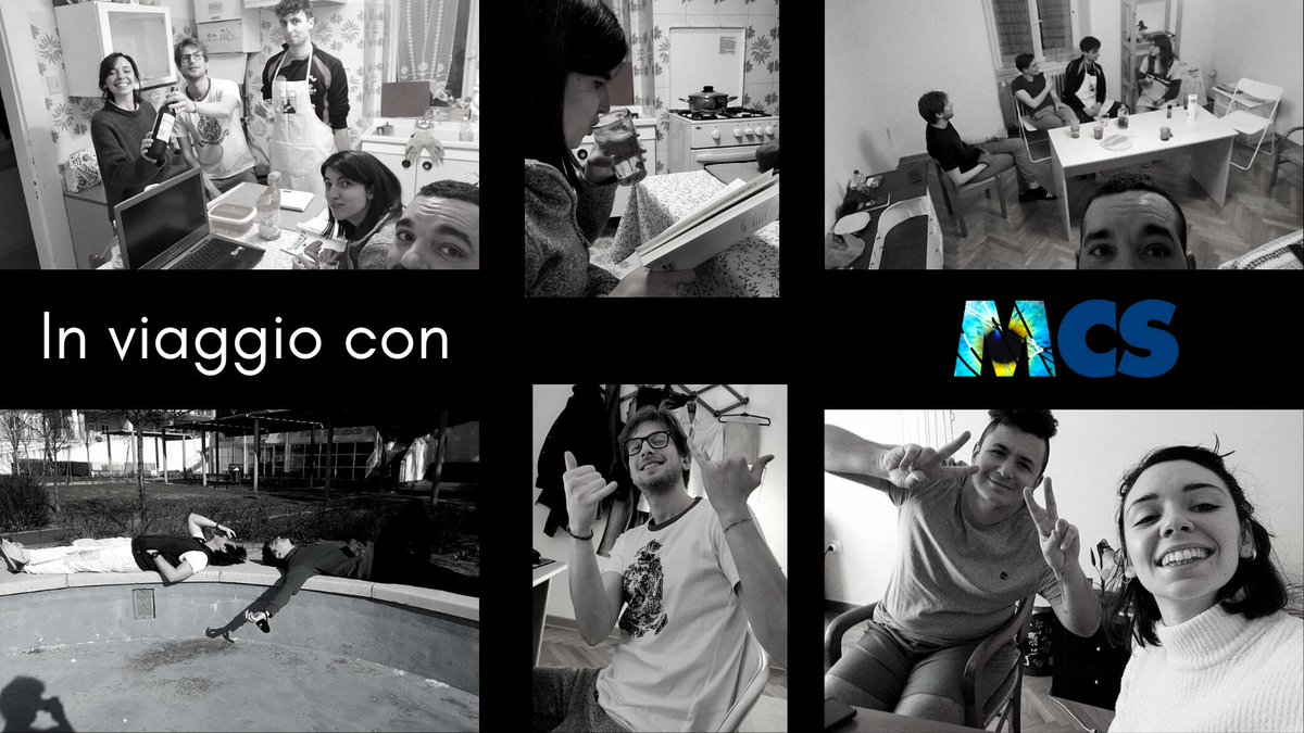 MCS_Sissa's tweet photo. #MCSpeople

🎥 Il dietro le quinte del viaggio di MCS

🧳 Alcunə studentə del Master @MCS_Sissa sono partitə da tutta Italia e sono arrivatə a Trieste

Guardate il video qui: ➡️ https://t.co/0yVb0gOM5v

#staytuned per scoprire il resto https://t.co/DVylO4uSCe